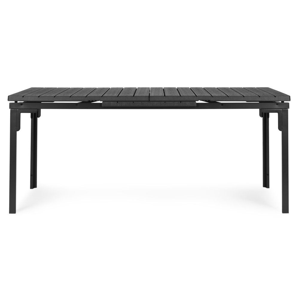 Izvelkams dārza galds 180-240 cm 12 personām MultiGarden, pelēks (1)