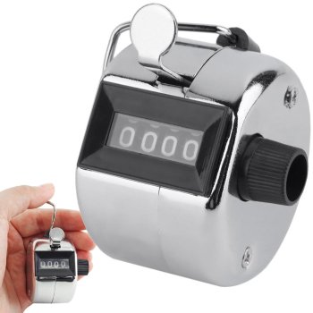 Mehāniskais Klikšķu Skaitītājs, Rokas Klikeris