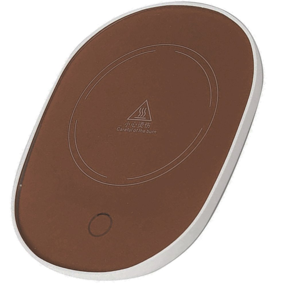 Elektriskais krūzes sildītājs Lācītis komplektā ar krūzi, brūns (0)