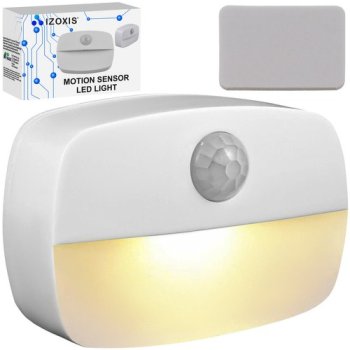 Bezvadu LED naktslampa ar kustību sensoru Izoxis 22090