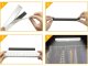 Pārnēsājama Magnētiska Lampa Gaisma Apgaismojums Mājai Ofisam | Magnetic Bedside Dimming Desk Lamp Light