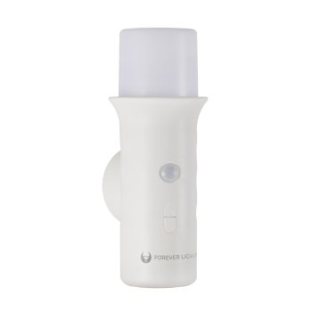 LED lampa ar kustības sensoru Forever Light FLC-03 PIR 3xAAA, balta