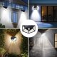 Saules lampa ar kustības sensoru Forever Light SUNARI FLS-65 100 SMD LED 6W 480lm IP65
