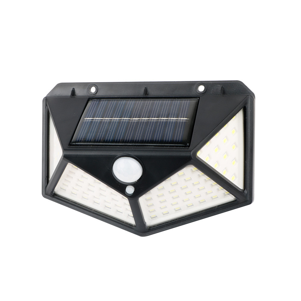 Saules lampa ar kustības sensoru Forever Light SUNARI FLS-65 100 SMD LED 6W 480lm IP65 (0)