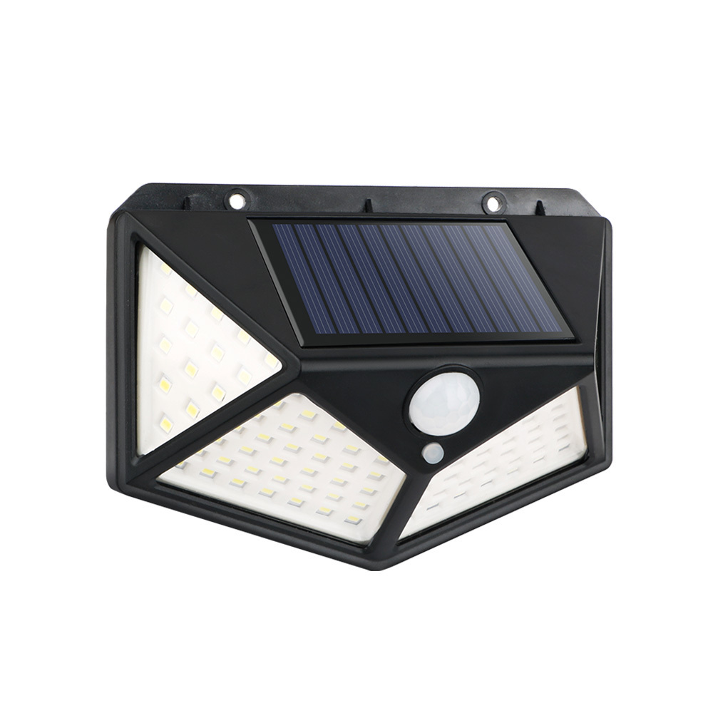 Saules lampa ar kustības sensoru Forever Light SUNARI FLS-65 100 SMD LED 6W 480lm IP65 (1)