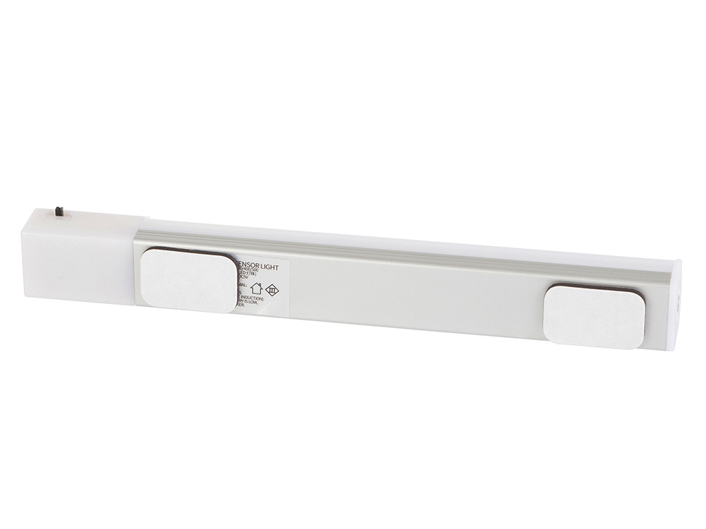 Pašlīmējoša bezvadu lampa, gaismeklis ar kustības detektoru, LED lente, 20 cm | LED Lamp Strip Light with Motion... (8)