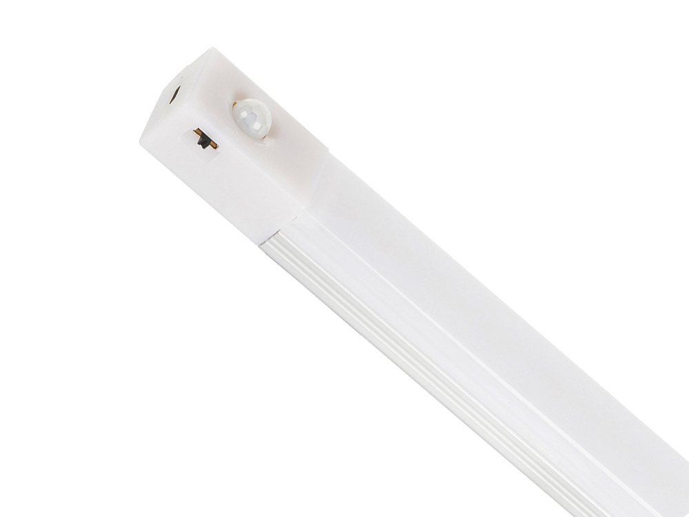 Pašlīmējoša bezvadu lampa, gaismeklis ar kustības detektoru, LED lente, 20 cm | LED Lamp Strip Light with Motion... (13)