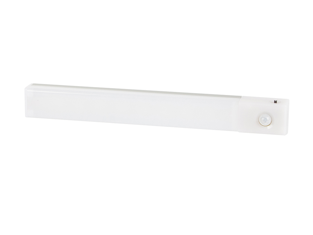 Pašlīmējoša bezvadu lampa, gaismeklis ar kustības detektoru, LED lente, 20 cm | LED Lamp Strip Light with Motion... (14)