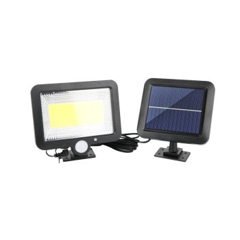 Saules lampa ar kustību sensoru Forever Light SUNARI FLS-06 8W 600lm 6000K IP65