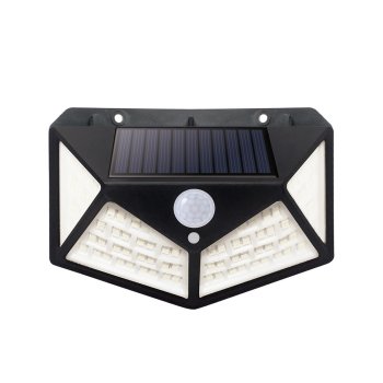 Saules lampa ar kustības sensoru Forever Light SUNARI FLS-65 100 SMD LED 6W 480lm IP65