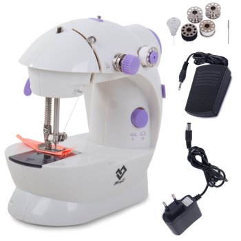 Mini Šujmašīna ar Diegu, Adatu un Padeves Ierīci | Sewing Machine Thread Needle Power Supply Drive