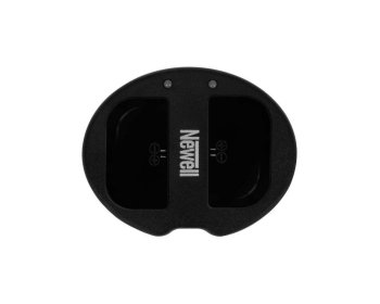 USB Akumulatoru bateriju lādētājs 2x LP-E6 Canon 6D, 7D, 60D, 5D Mark III | Battery Charger Dual Port USB