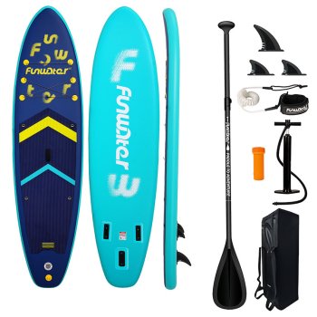 Piepūšamais SUP dēlis FunWater SUPFW71A 350cm Tumši zils