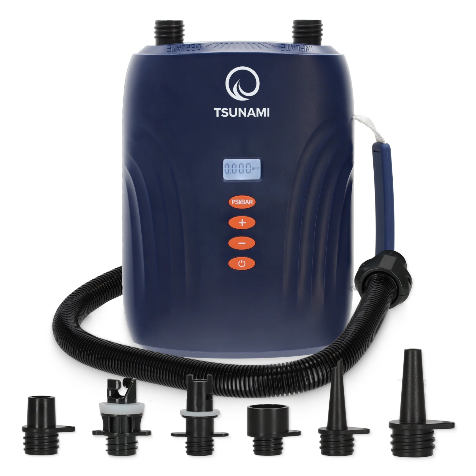 Elektriskais SUP sūknis TSUNAMI 20 PSI, 12V auto