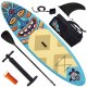 Piepūšamais SUP dēlis Soke Aquasurf 275 x 76 x 12 cm 850000