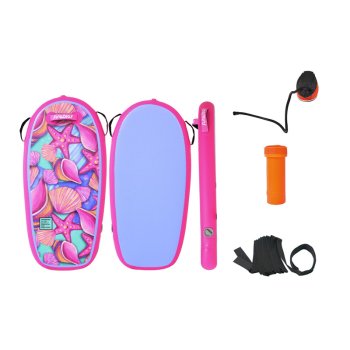 Piepūšamais bodibords FunWater ESIZ00089 110cm Rozā