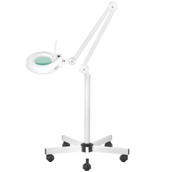 Led Palielināmais Stikls S5 + Statīvs | Magnifying Lamp Tripod