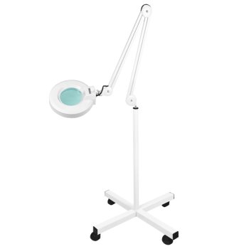 Led Palielināmais Stikls S4 + Statīvs Ar Regulējamu Gaismas Intensitāti | Magnifying Lamp Tripod Reg. Light...
