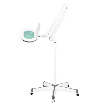 Elegante 6028 60 Led Smd 5D Palielināmā Lampa Ar Statīvu, Gaismas Intensitātes Reģ. | Magnifying Lamp With Stand...
