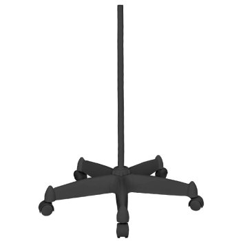 Statīvs kosmetoloģiskai LED lampai ar palielināmo stiklu MOONLIGHT, melns | Tripod for cosmetology magnifying lamp