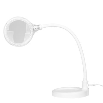 Eleganta Palielināmā Lampa 2014-2R 30 Led Smd 5D Ar Statīvu Un Galda Skavu | Elegante Magnifying Lamp With Stand And...