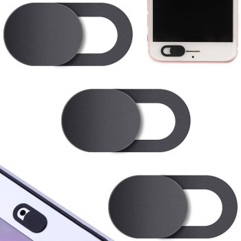 Klēpjdatora Tālruņa Web Kameras Vāks Aizbīdnis Aizsegs Privātuma Aizsardzība 3 gab. | Laptop Webcam Cover Protector