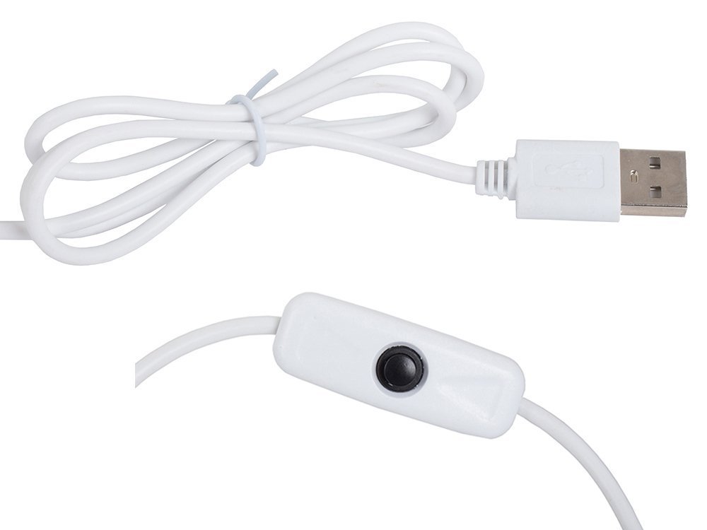 Regulējama LED USB kosmētiskā galda lampa ar klipsi / Lasīšanas gaisma | Clip-On LED Reading Light Cosmetic Lamp (3)