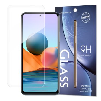 Xiaomi Redmi Note 10 4G / 10S / Redmi Note 11 (Global) - Aizsargstikls (Šaurs līdz Izliekumiem) | Tempered Glass Screen Protector