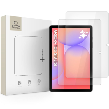 Samsung Galaxy Tab S10 Lite (SM-X400 / X406B) Tech-Protect Glass Fit+ Tempered Glass 2x | Ekrāna Aizsargstikls 2 gab.