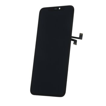 iPhone 11 Pro Max ekrāns ar skārienpaneli Service Pack, melns