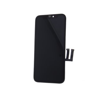iPhone 11 displejs ar skārienpaneli Service Pack, melns