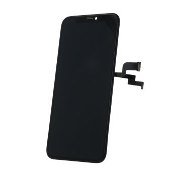 iPhone XS Max Soft OLED ekrāns ar skārienjutīgo paneli, melns