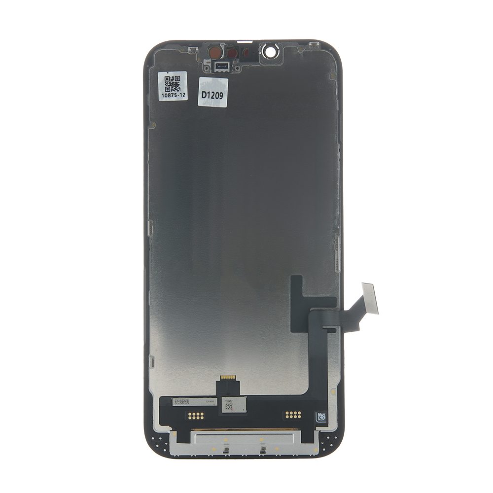 iPhone 14 ekrāns ar skārienpaneli TFO Incell FHD, melns (0)