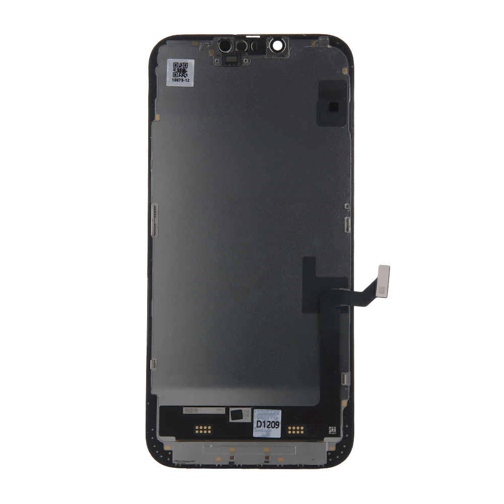 iPhone 14 Plus ekrāns ar skārienpaneli Service Pack+, melns (0)