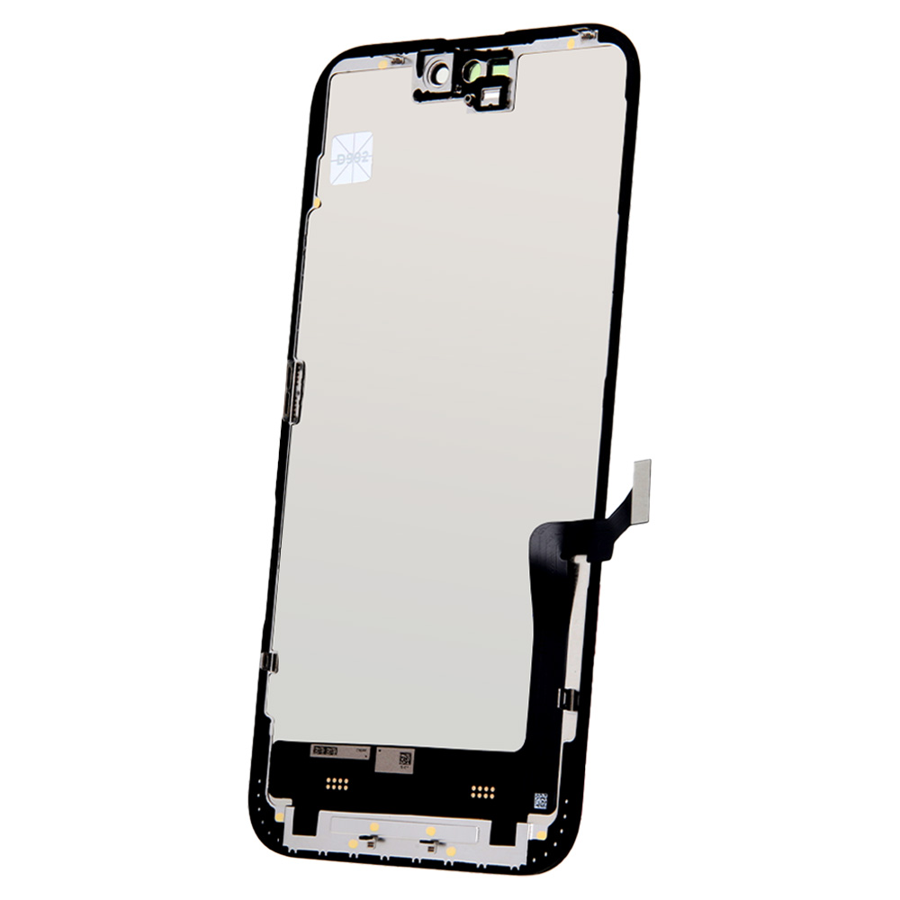 iPhone 15 Plus ekrāns ar skārienpaneli Incell COF ZY, melns (0)