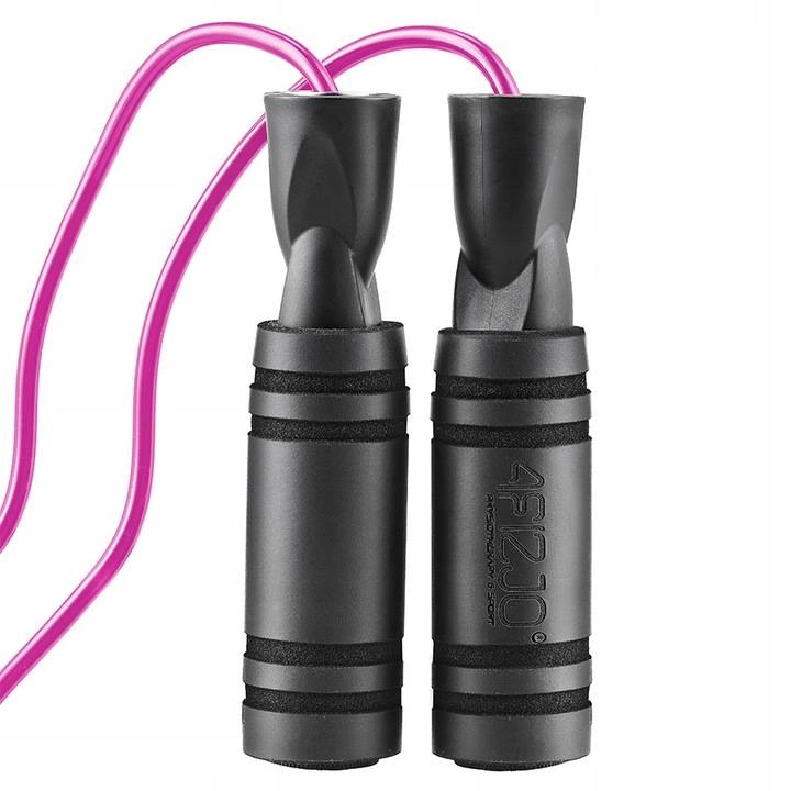 Lecamaukla ar neslīdošiem rokturiem 4FIZJO BASIC boksam un fitnesam, rozā (2)