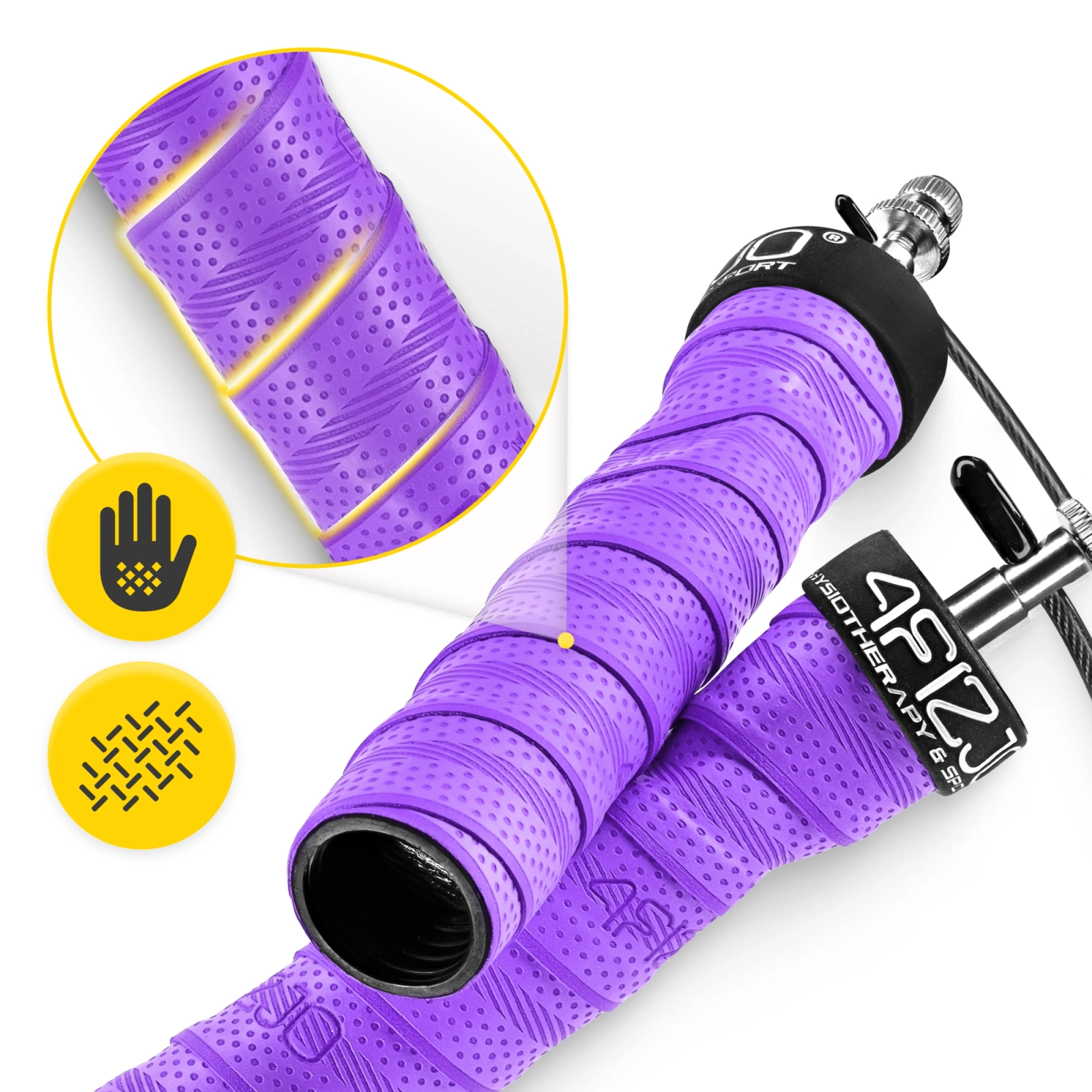 Boksa lecamaukla ar svariem 4FIZJO 3 m, violeta (0)