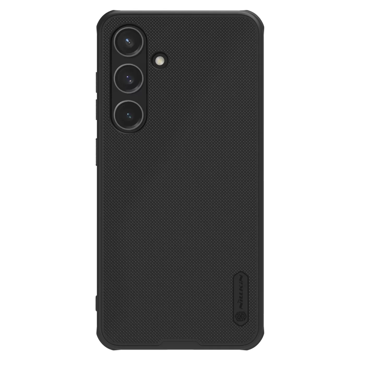 Samsung Galaxy S24 (SM-S921) Nillkin Super Frosted Shield Pro Case cover, Black | Telefona Vāciņš Maciņš Apvalks Bamperis