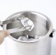 Ledus Spainis Trauks ar Vāku, Standziņām un Karoti, 1.3L | Ice Bucket with Tongs