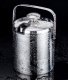 Ledus Spainis Trauks ar Vāku, Standziņām un Karoti, 1.3L | Ice Bucket with Tongs