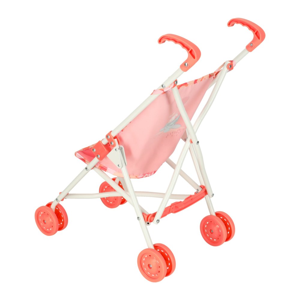 Saliekamie leļļu ratiņi Baby Annabell, rozā (1)