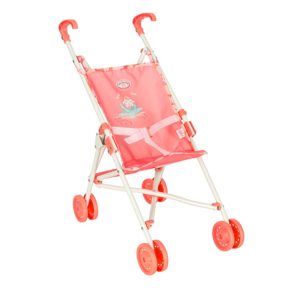 Saliekamie leļļu ratiņi Baby Annabell, rozā (0)