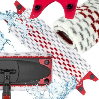 Mopa uzgalis 35cm mikrošķiedras, saderīgs ar Vileda Ultramax, 1 gab.