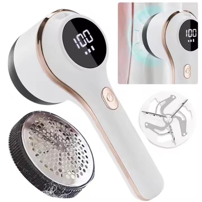 Pūku noņēmējs Telcon ar 800mAh akumulatoru, balts (0)