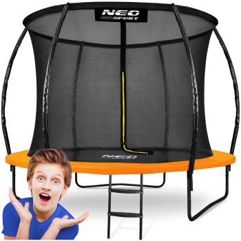 Neo-Sport Dārza Batuts, 252 cm
