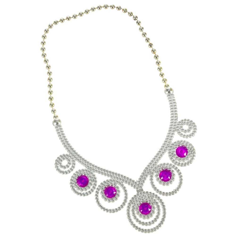 Princeses tērpa komplekts meitenei ar kroni un aksesuāriem, 9 daļas (2)