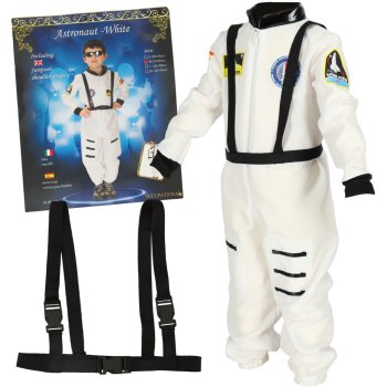 Astronauta karnevāla tērps bērniem, M izmērs 110-120 cm