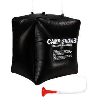 Āra Duša Pārnēsājamā Dušas Sistēma Kempingam Ceļojumiem Tūrismam, 40L | Portable Travel Camping Shower