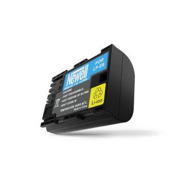 Akumulators Newell LP-E6 baterija priekš Canon EOS 5D Mark III, 6D, 7D, 60D, 70D, 2000mAh