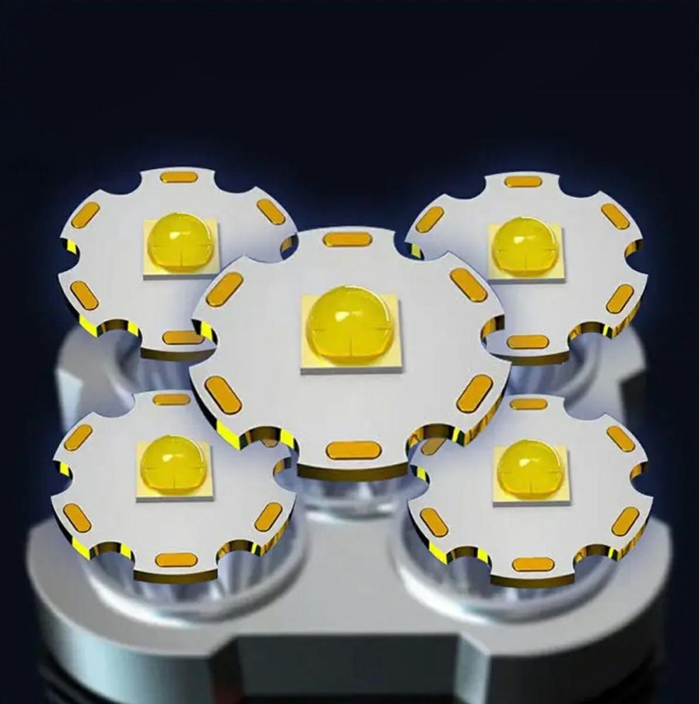 Daudzfunkcionālais lukturis | Multi-function Flashlight (0)